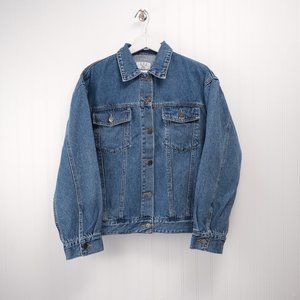 Oversized Denim Jacket